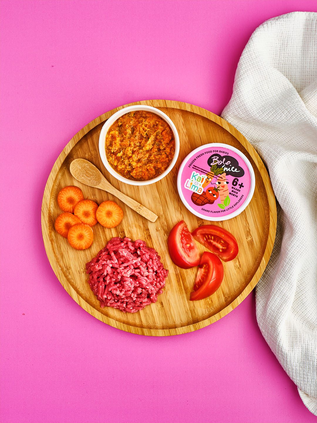Babyvoeding bolognaise